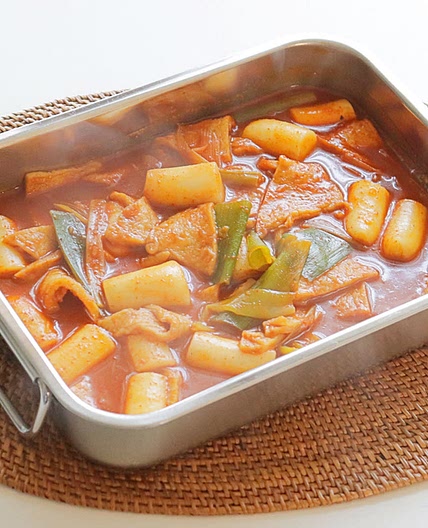 추억의 옛날 떡볶이
