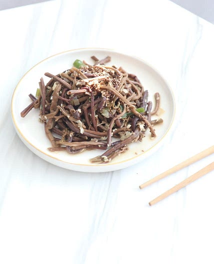 백종원고사리볶음 고소하니 맛있네 ~