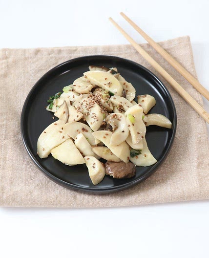 새송이버섯볶음 만드는법 쫄깃하니 맛있어요