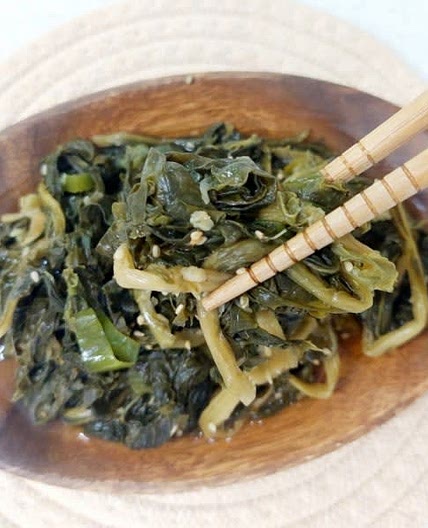 무청 시래기볶음 만드는법