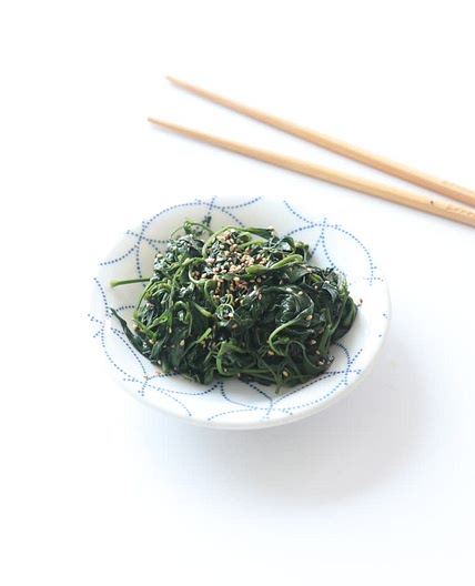 고추잎나물무침 향긋하니 무쳐봐요