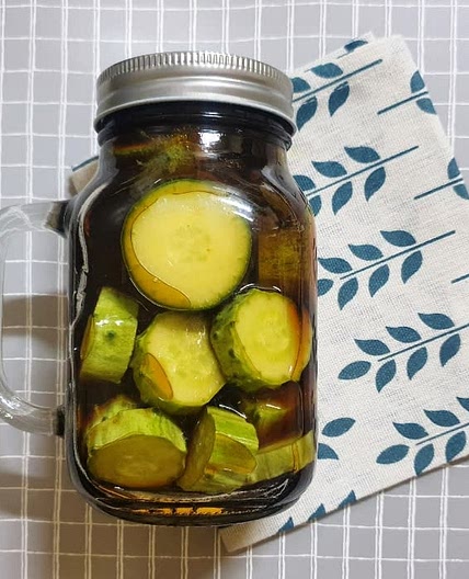 홈메이드로 맛있는 오이간장장아찌 피클 만들기