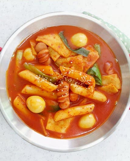 국물 떡볶이 황금레시피