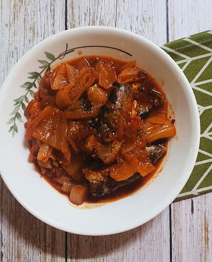캔 꽁치통조림으로 꽁치김치찜, 묵은지꽁치조림 만들기