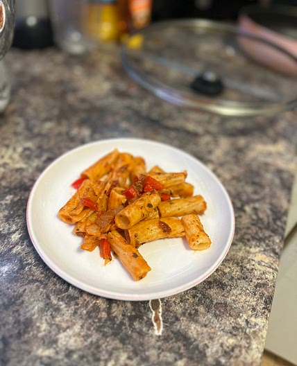 Easy Baby Pasta 