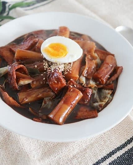 짜장떡볶이 만들기