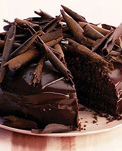 Signature chocolate cake