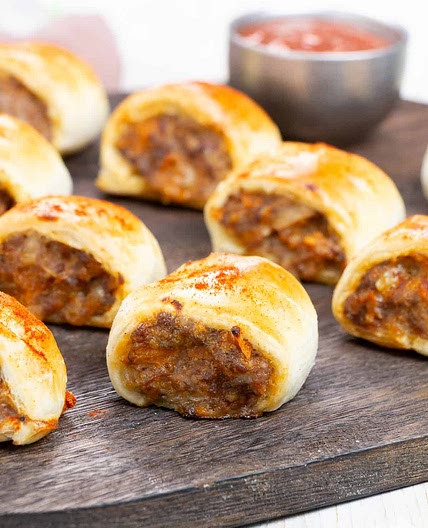 Spanish Style Sausage Rolls