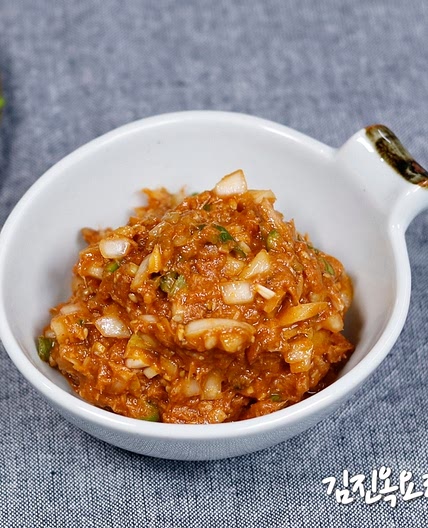 은근한 밥도둑 참치쌈장