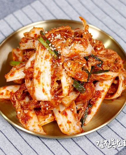 배추가 맛없는 여름철 배추겉절이 레시피
