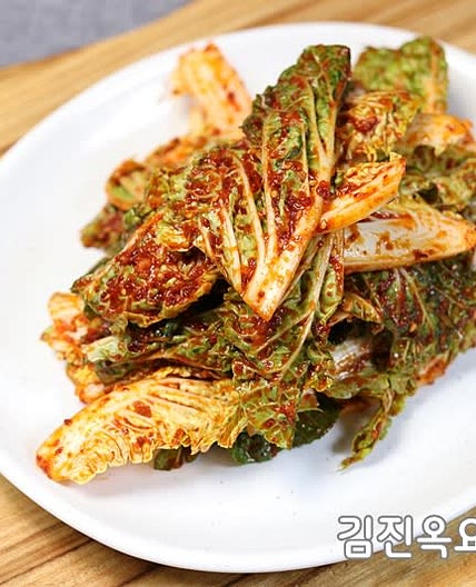 상큼한 봄동겉절이 레시피 봄동무침