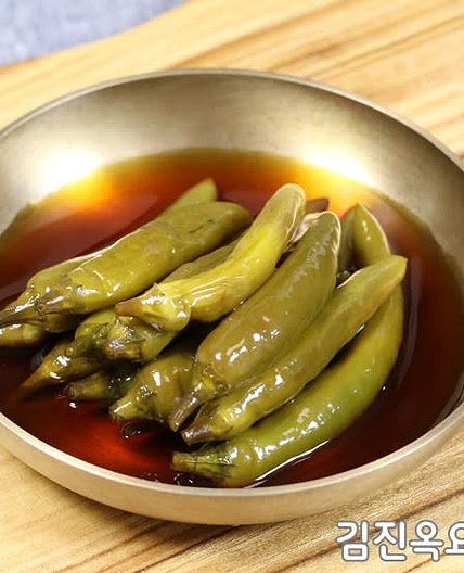 초보자분도 쉽게 성공하는 고추장아찌 청양고추장아찌