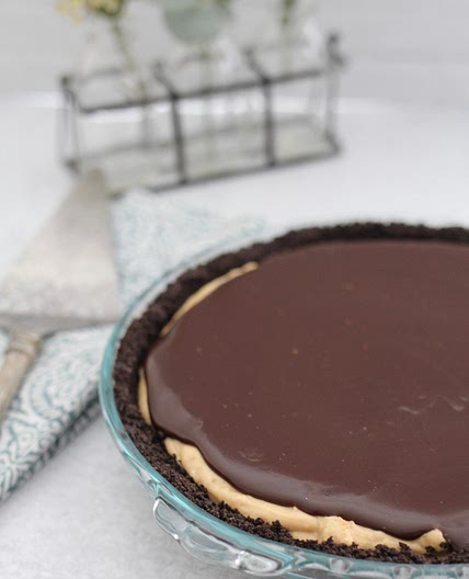 Adult Peanut Butter Fudge Pie