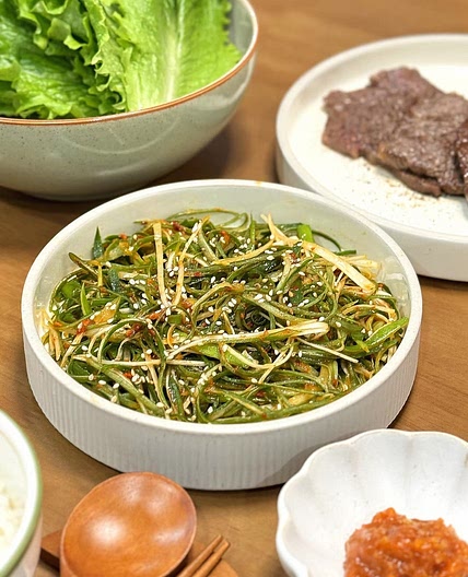 고깃집 파절이 양념 만드는법