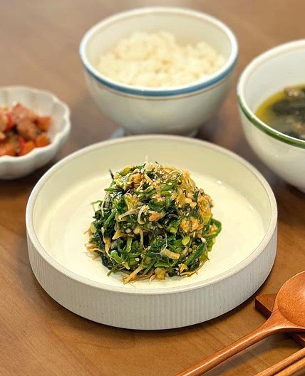 냉이된장무침 만드는 법