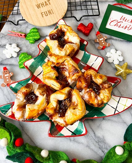Sugar Plum Cheese Danish | Starbucks Copycat Recipe
