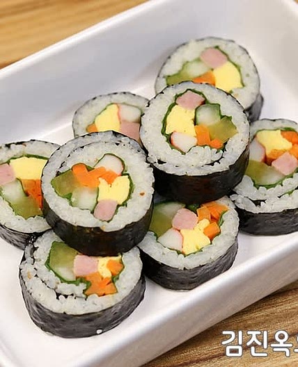 나들이 김밥 만들기 김밥10줄 레시피