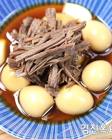 아이들이 좋아하는 밑반찬 소고기장조림 만드는법