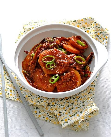 감자조림
