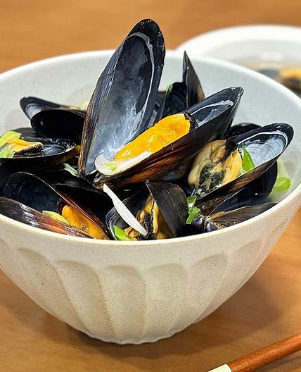 홍합탕 끓이는법