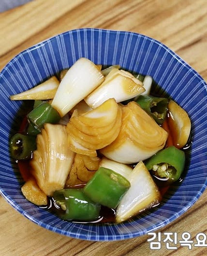 양파장아찌 아삭하게 만드는법 양파고추장아찌