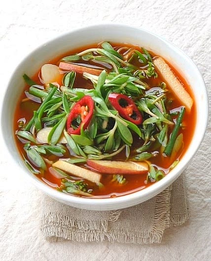 돌나물물김치