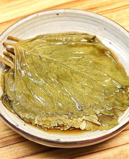 간장 깻잎장아찌 맛있게 만드는법 간장깻잎장아찌 레시피