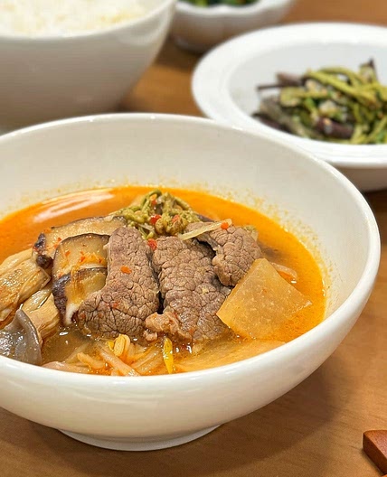 소고기 육개장 끓이는법