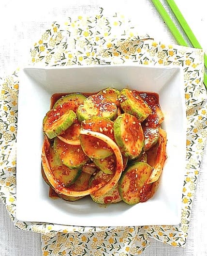 오이무침