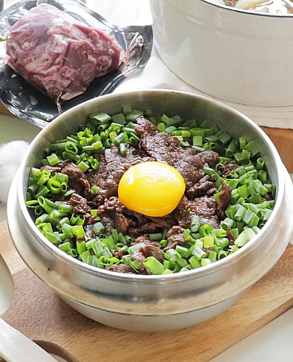 불고기 솥밥 덮밥