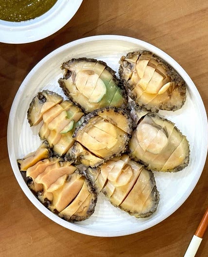 전복찜 만들기