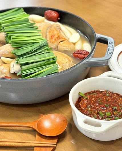 한방 닭한마리 레시피