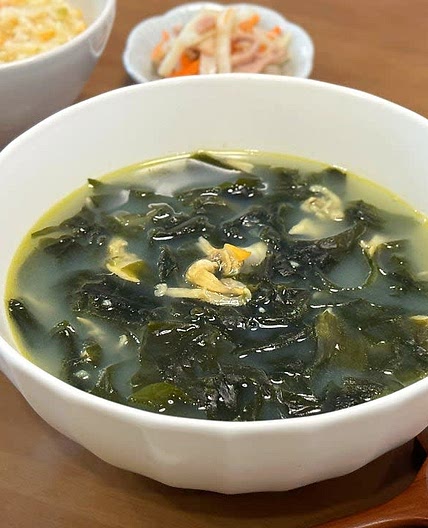 조개 미역국 끓이는 방법