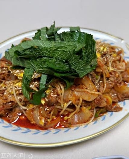 콩불 레시피 쉽게 만들어먹을 수 있는 콩나물 불고기 레시피