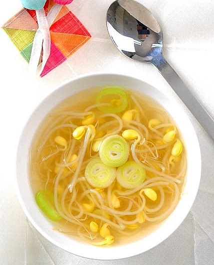 콩나물국