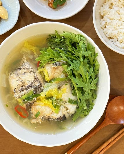 맑은 대구탕 끓이는법