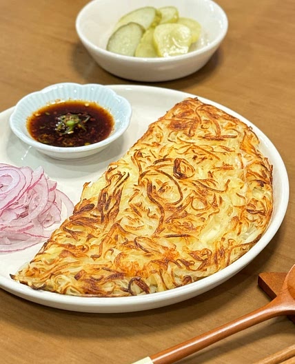 치즈 감자채전 만들기
