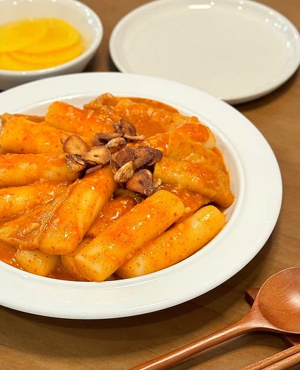 마늘떡볶이 레시피