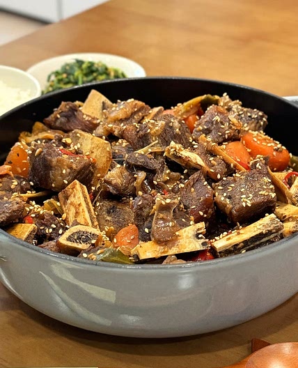 한우 소갈비찜 레시피