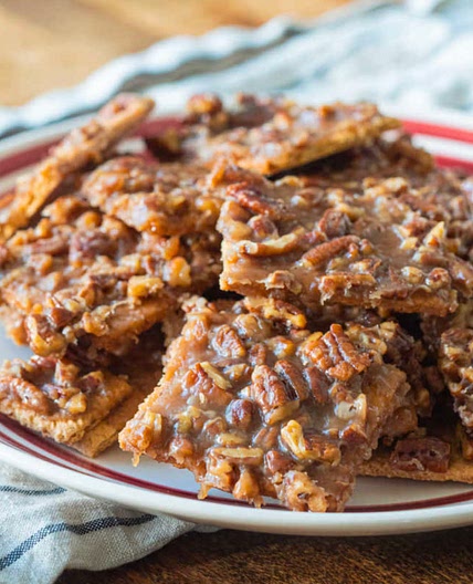 Pecan Pie Bark
