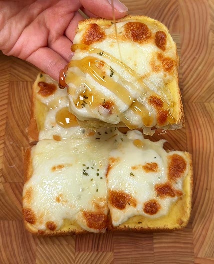 고구마치즈식빵
