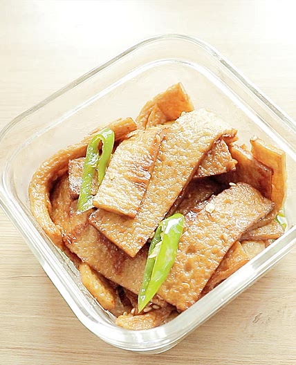 간장 어묵볶음 반찬