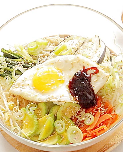 10분 전자레인지 비빔밥