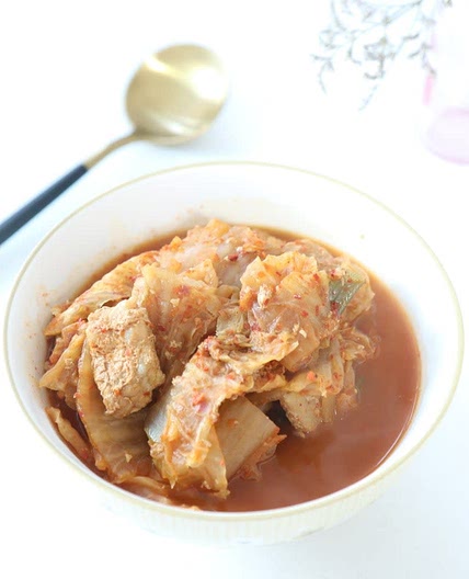 백종원 김치찌개 끓이는법 국물 넉넉하게 ~