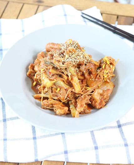 백종원 콩나물불고기 만드는법 맛있는 콩불레시피 ~