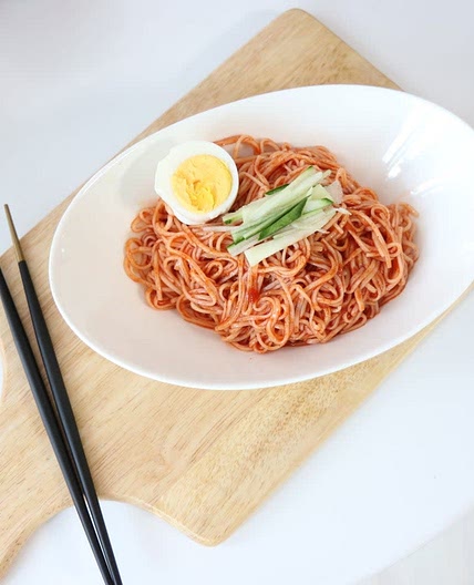 비빔국수 만드는법