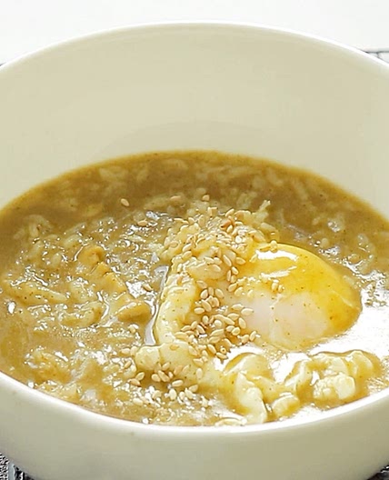 수란 전복죽