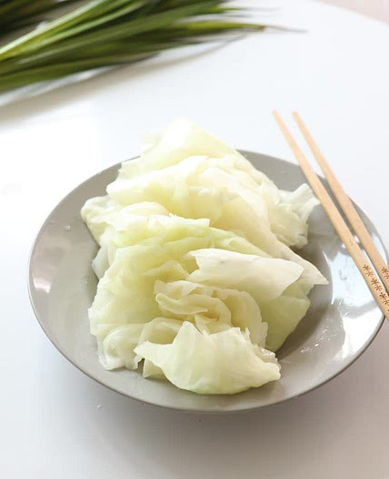 양배추 삶는법 이렇게면 한통 다먹지 ~