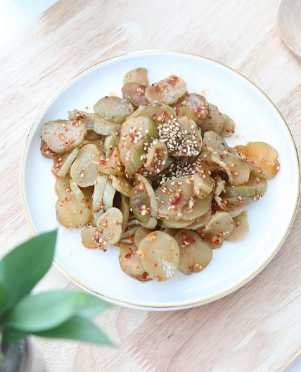 오이지무침 만드는법