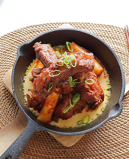 치즈 등갈비